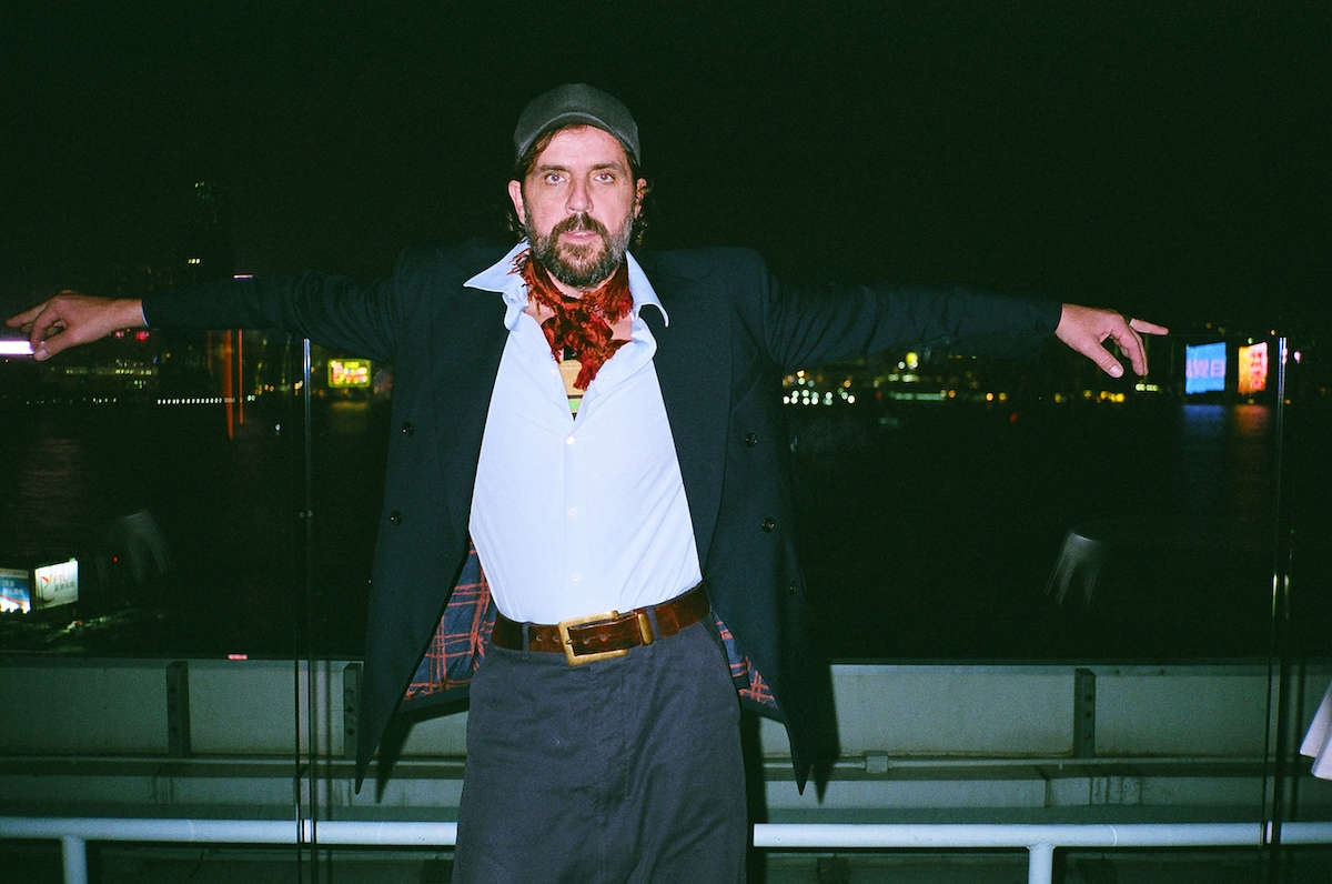 Andreas Kronthaler, the creative director of Vivienne Westwood